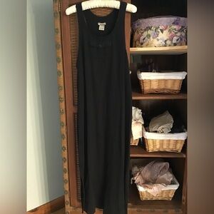 Democracy Black Maxi Dress J.